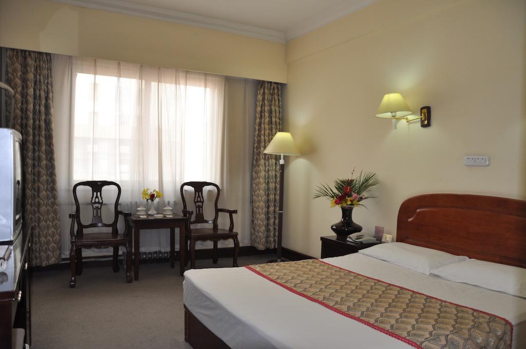 Gan Jin Hotel Tianjin Zimmer foto
