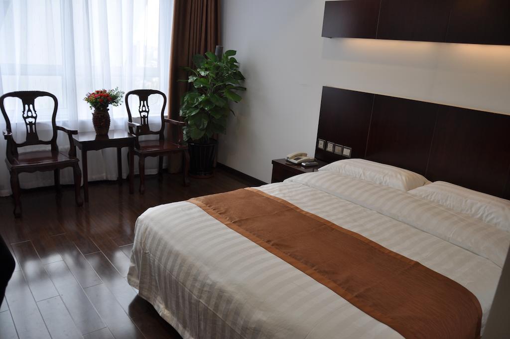 Gan Jin Hotel Tianjin Zimmer foto